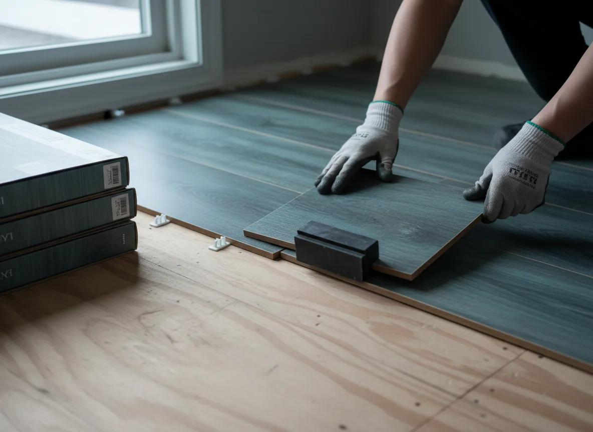 Luxury Vinyl Plank Installation company in Valdese, NC